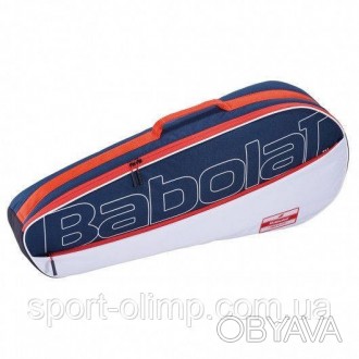 Чехол Babolat RH X 3 essential dark blue 751213/102
Чехол для теннисных ракеток . . фото 1