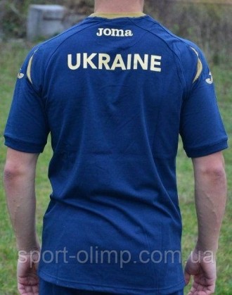 Данная футболка является фанатской и тренировочной футболкой. Логотип Joma с пра. . фото 3