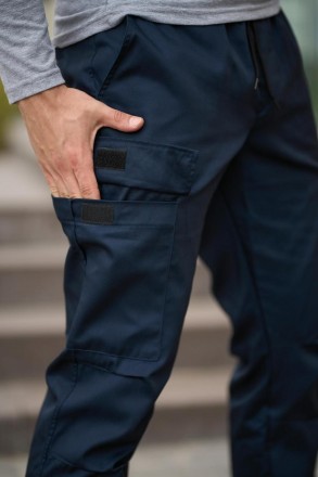 Чоловічі штани карго Cloud весняні з кишенями Осінні штани коттонові прямі
- Сез. . фото 10