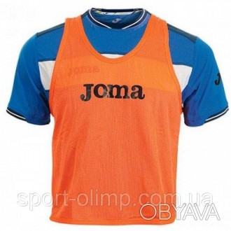 Футбольная манишка JOMA на 100% изготовлена из полиэстера. Она очень 
легкая, во. . фото 1