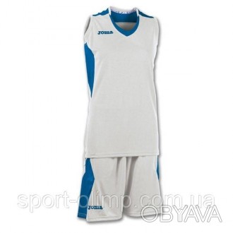 Баскетбольный костюм для спортсменов, нуждающихся в максимальном комфорте и возд. . фото 1