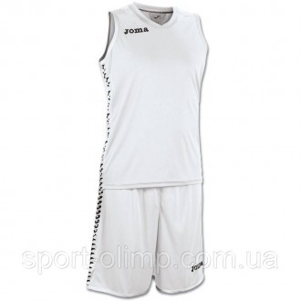 Баскетбольный костюм для спортсменов, нуждающихся в максимальном комфорте и возд. . фото 2
