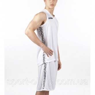Баскетбольный костюм для спортсменов, нуждающихся в максимальном комфорте и возд. . фото 3