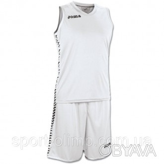 Баскетбольный костюм для спортсменов, нуждающихся в максимальном комфорте и возд. . фото 1