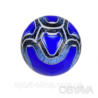 Мяч футбольный Bambi FB20146 №5, TPU диаметр 21,3 см (Синий)
Мяч футбольный FB20. . фото 1