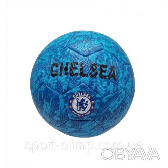 М'яч футбольний Bambi FB2257 №5, PVC діаметр 21,6 см (Синій)
М'яч футбол. . фото 1