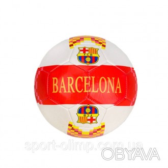 Мяч футбольный Bambi FB20144 №5, TPU диаметр 21,6 см (Красный)
Мяч футбольный FB. . фото 1