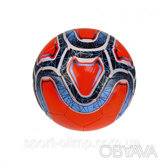 Мяч футбольный Bambi FB20146 №5, TPU диаметр 21,3 см (Красный)
Мяч футбольный FB. . фото 1