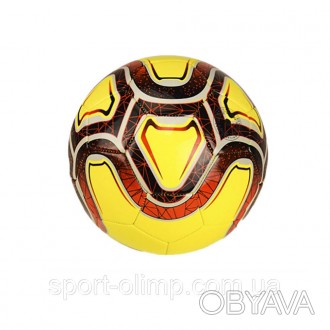 Мяч футбольный Bambi FB20146 №5, TPU диаметр 21,3 см (Желтый)
Мяч футбольный FB2. . фото 1