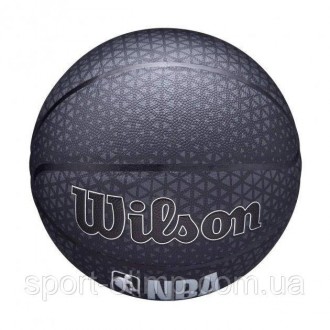 Мяч баскетбольный Wilson NBA FORGE PRO PRINTED BSKT 295 SZ7 Черный (WTB8001XB07 . . фото 5