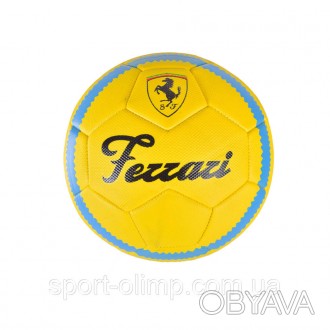 Мяч футбольный Bambi FB2229 №5, TPU диаметр 21,3 см (Желтый)
Мяч футбольный FB22. . фото 1