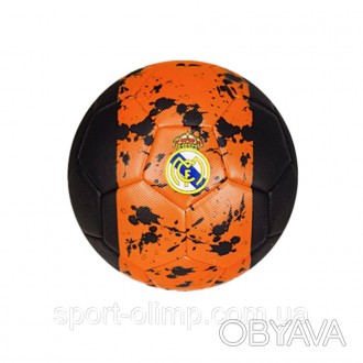 М'яч футбольний Bambi FB20120 №5, PU діаметр 21,3 см (Помаранчевий)
М'яч. . фото 1