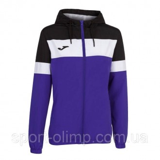 Мужская ветровка Joma CREW IV RAINJACKET фиолетовый,синий S 901046.551 S. Шостка. фото 1 Мужская ветровка Joma CREW IV RAINJACKET фиолетовый,синий S 901046.551 S. Шостка. фото 1
