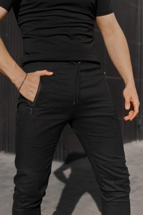 Чоловічі штани Intruder весняні з кишенями Осінні штани коттонові Chesst високої. . фото 9