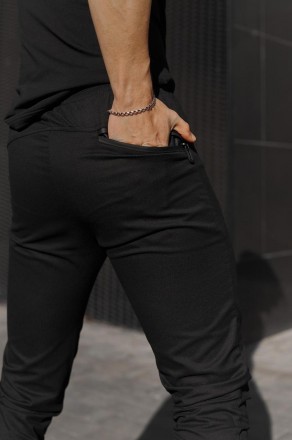 Чоловічі штани Intruder весняні з кишенями Осінні штани коттонові Chesst високої. . фото 4