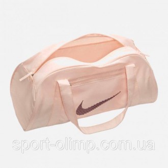 Сумка Nike NK GYM CLUB BAG-SP23 24L Бежевий 51х23 см (DR6974-838)
Проста і стиль. . фото 5