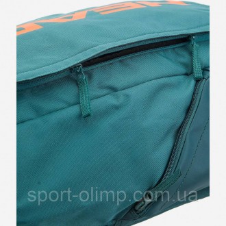 Рюкзак Head Pro Backpack 28L DYFO Зеленый Оранжевый (260233)
Head Pro Backpack 2. . фото 7