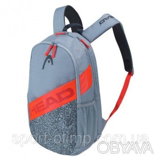 Рюкзак Head Elite backpack gror 2022 Серый Оранжевый (283-662 gror)
Рюкзак ELITE. . фото 1