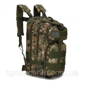 Этот прочный и компактный тактический рюкзак идеально подходит для широкого спек. . фото 3
