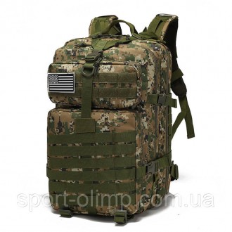 Этот прочный и компактный тактический рюкзак идеально подходит для широкого спек. . фото 2
