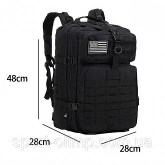 Этот прочный и удобный тактический рюкзак идеально подходит для разнообразных ви. . фото 3
