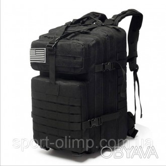 Этот прочный и удобный тактический рюкзак идеально подходит для разнообразных ви. . фото 1