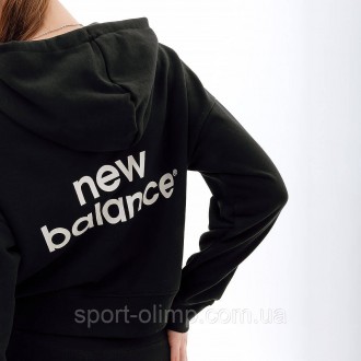 Худи New Balance - это удобная и стильная одежда, которая обеспечивает комфорт и. . фото 3