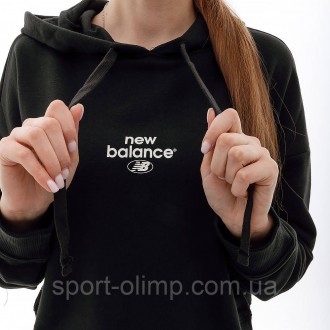 Худи New Balance - это удобная и стильная одежда, которая обеспечивает комфорт и. . фото 5