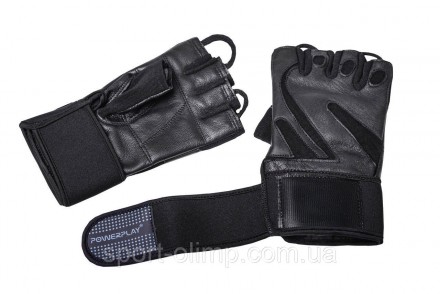 Перчатки для фитнеса и тяжелой атлетики PowerPlay 1064 Черные XL
Назначение:
Пер. . фото 5
