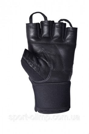 Перчатки для фитнеса и тяжелой атлетики PowerPlay 1064 Черные XL
Назначение:
Пер. . фото 6