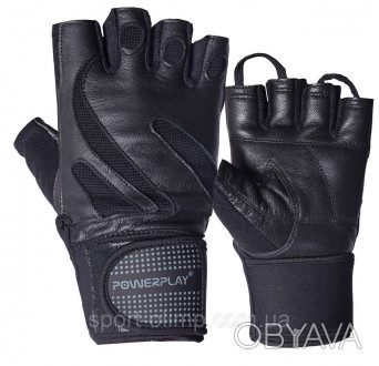 Перчатки для фитнеса и тяжелой атлетики PowerPlay 1064 Черные XL
Назначение:
Пер. . фото 1