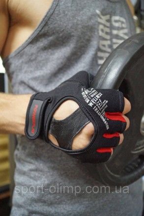 Перчатки для фитнеса и тяжелой атлетики PowerPlay 2222 Черные M
Назначение: для . . фото 9
