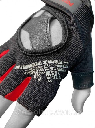 Перчатки для фитнеса и тяжелой атлетики PowerPlay 2222 Черные M
Назначение: для . . фото 4