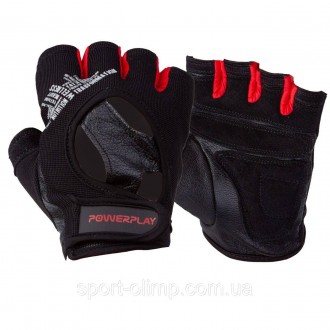 Перчатки для фитнеса и тяжелой атлетики PowerPlay 2222 Черные M
Назначение: для . . фото 2