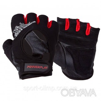 Перчатки для фитнеса и тяжелой атлетики PowerPlay 2222 Черные M
Назначение: для . . фото 1