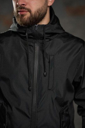 Чоловіча куртка softshell Easy софтшелл Куртка демісезонна з капюшоном осінь вес. . фото 5