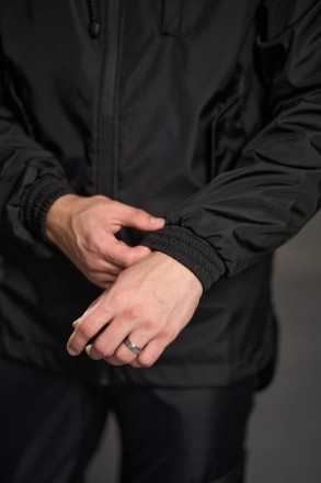 Мужская куртка softshell Easy софтшелл Куртка демисезонная с капюшоном осень вес. . фото 9