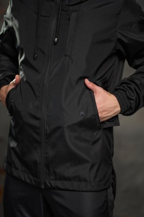 Чоловіча куртка softshell Easy софтшелл Куртка демісезонна з капюшоном осінь вес. . фото 6