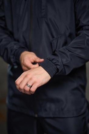 Чоловіча куртка softshell Easy софтшелл Куртка демісезонна з капюшоном осінь вес. . фото 8