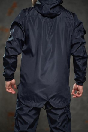 Мужская куртка softshell Easy софтшелл Куртка демисезонная с капюшоном осень вес. . фото 5