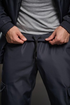 Мужские штаны софтшелл Easy Штаны осенние softshell с карманами демисезонные
- М. . фото 10