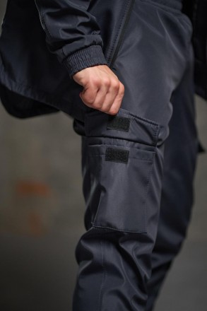 Мужские штаны софтшелл Easy Штаны осенние softshell с карманами демисезонные
- М. . фото 5