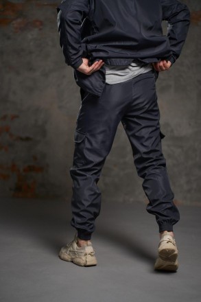 Мужские штаны софтшелл Easy Штаны осенние softshell с карманами демисезонные
- М. . фото 6