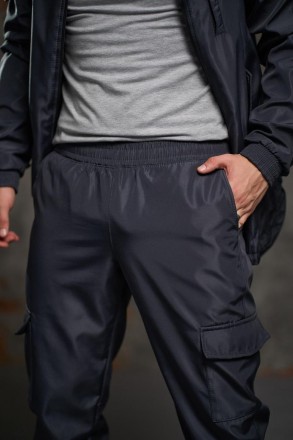 Мужские штаны софтшелл Easy Штаны осенние softshell с карманами демисезонные
- М. . фото 9