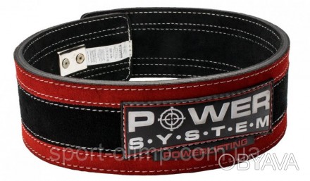 Пояс для важкої атлетики Power System Stronglift PS-3840 Black/Red L/XL
 
Розмір. . фото 1