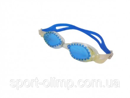 Очки для плавания Conquest подростковые сине-белый G-1500-Г
Очки для плавания G-. . фото 3
