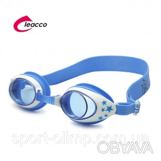 Окуляри для плавання Leacco дитячі синьо-білий SG1700
Окуляри для плавання SG170. . фото 1