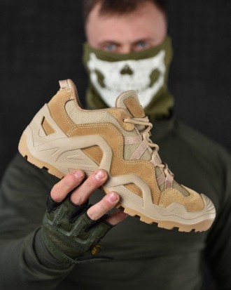 Чоловічі Тактичні Кросівки Vaneda Військові кроси для чоловіків Армійські Койот
. . фото 8