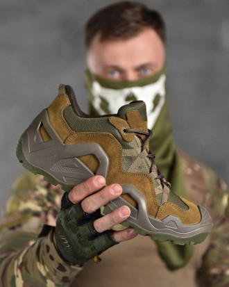 Чоловічі Тактичні Кросівки Vaneda Військові кроси для чоловіків Армійські 
- COR. . фото 7