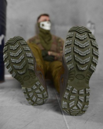 Чоловічі Тактичні Кросівки Vaneda Військові кроси для чоловіків Армійські 
- COR. . фото 8